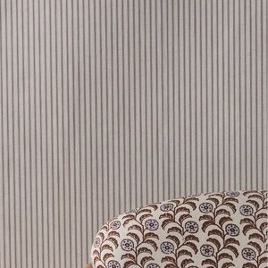 Anthropologie Stripe Twine Wallpaper-Gray (2 Rolls)